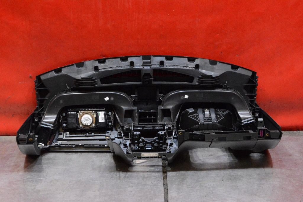 dashboard instrument panel console cockpit airbag EU SKODA FABIA 3 III LIFT 18-20