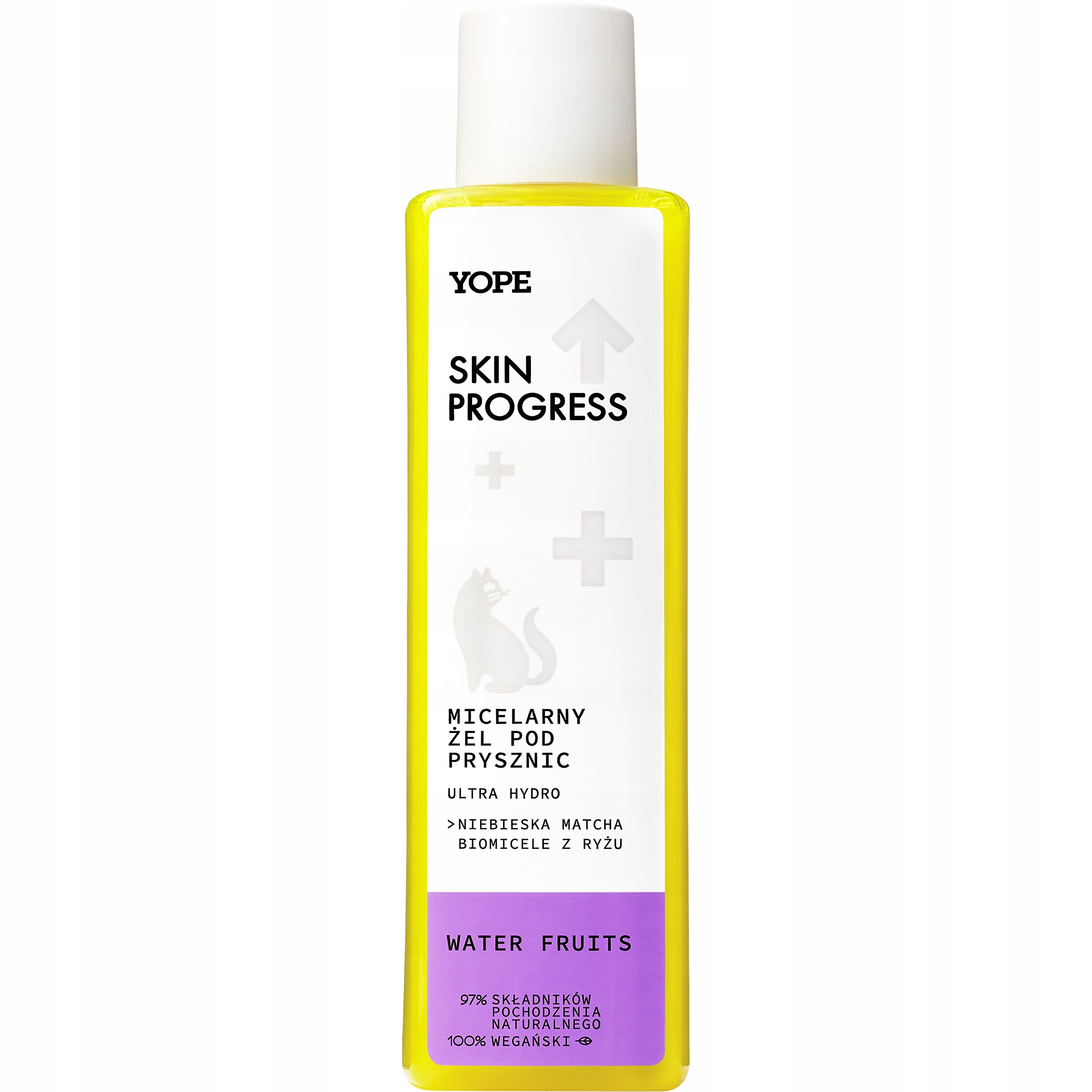 YOPE ŻEL POD PRYSZNIC WATER FRUITS nawilżający Marka YOPE