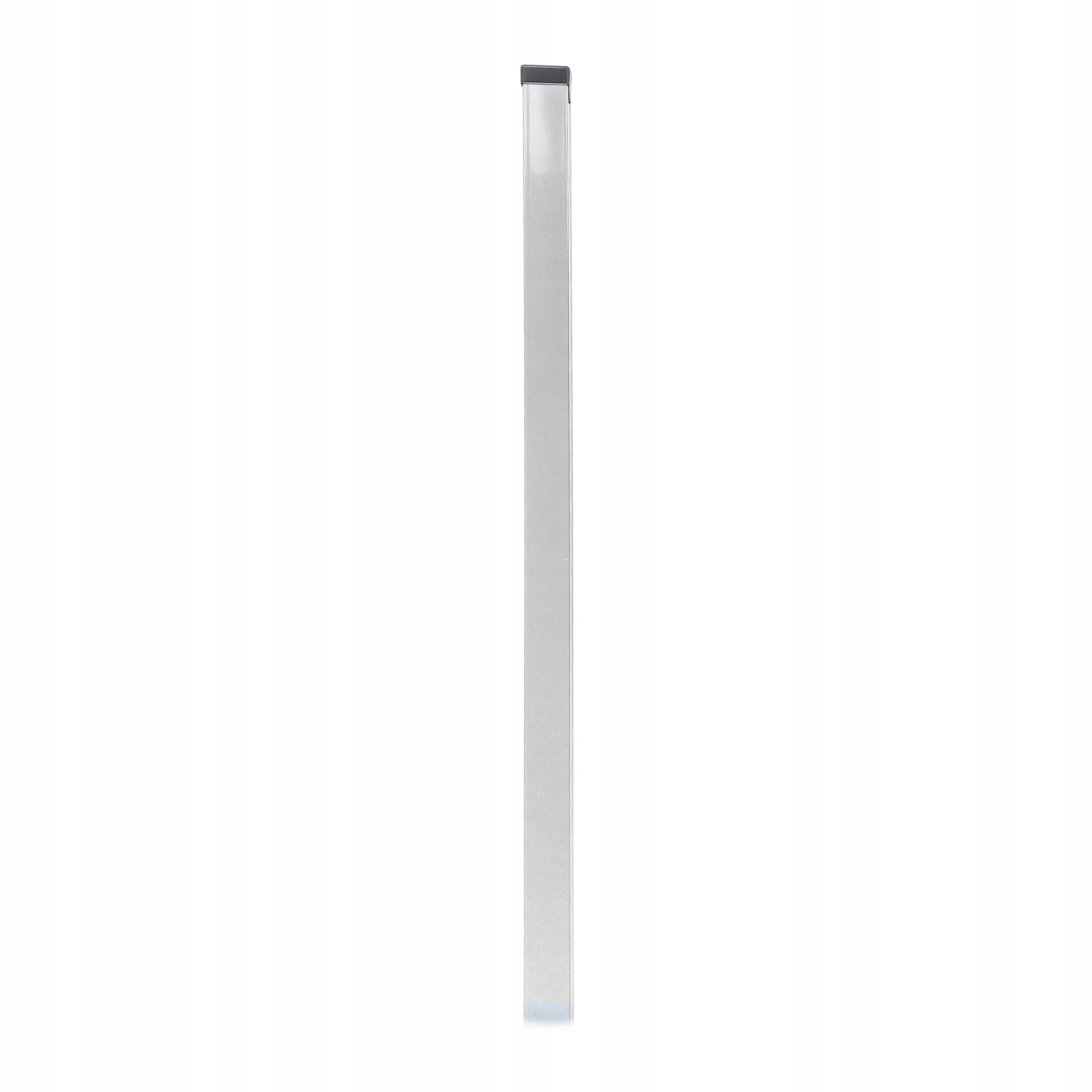 Sloupek pošta stĺpik 80x80 200cm 2,0M Ocynk pozinkovaná plotová brána 80