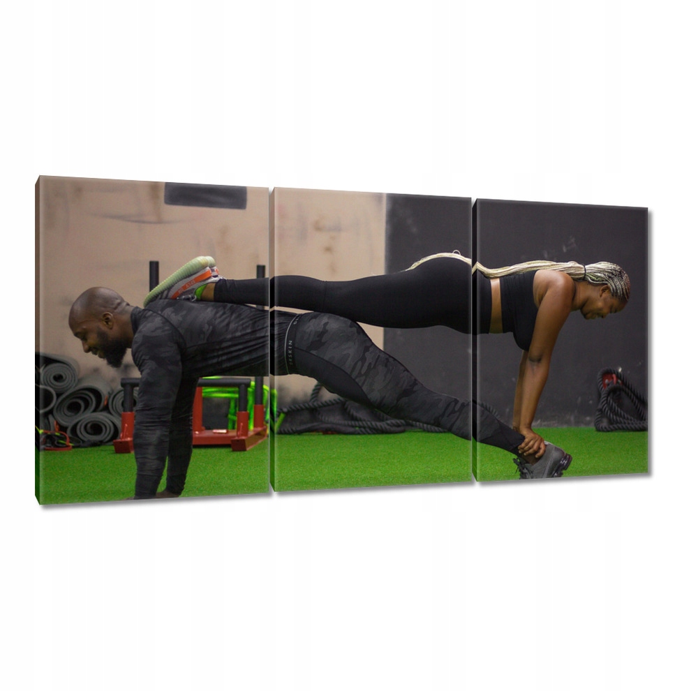 

Obrazy 120x60 Siłownia Ćwiczenia Moc