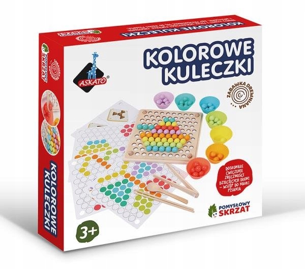 

117157 Układanka Pomysłowy Skrzat Kuleczki