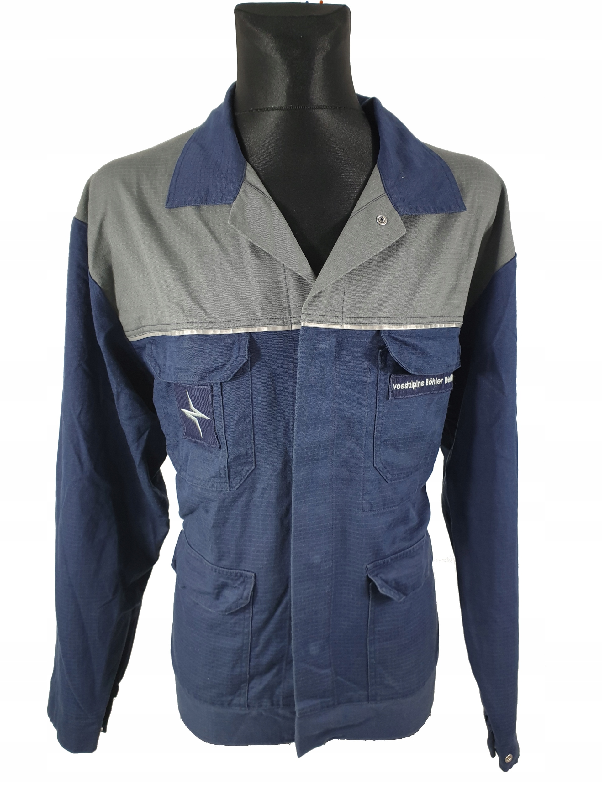 R521 BLUZA ROBOCZA SPAWALNICZA UŻYWANA r. 50