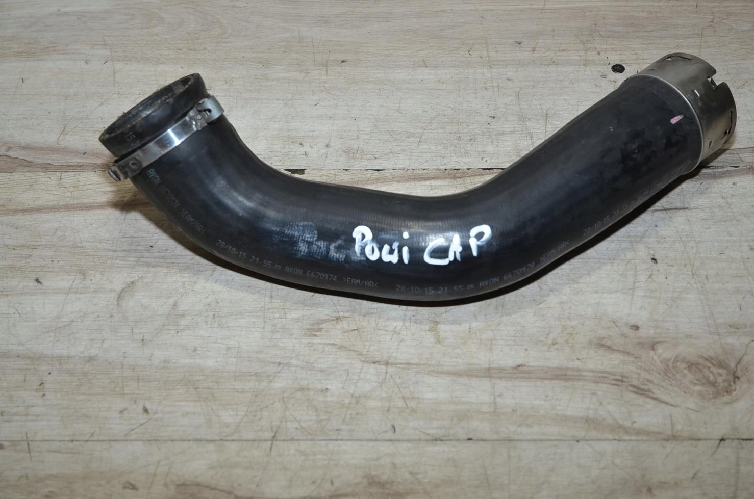 Dolot Schlauch luft 0,9 Renault Captur 16r