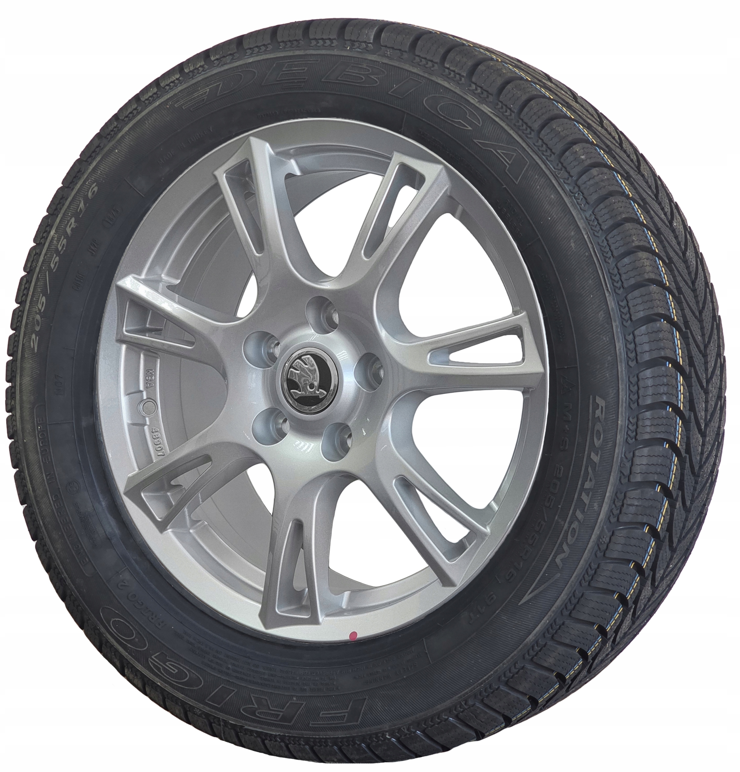 Nové kolesá Škoda Octavia 2 3 4 II III IV Dębica Frigo 2 16 Palcov 2025 Rok