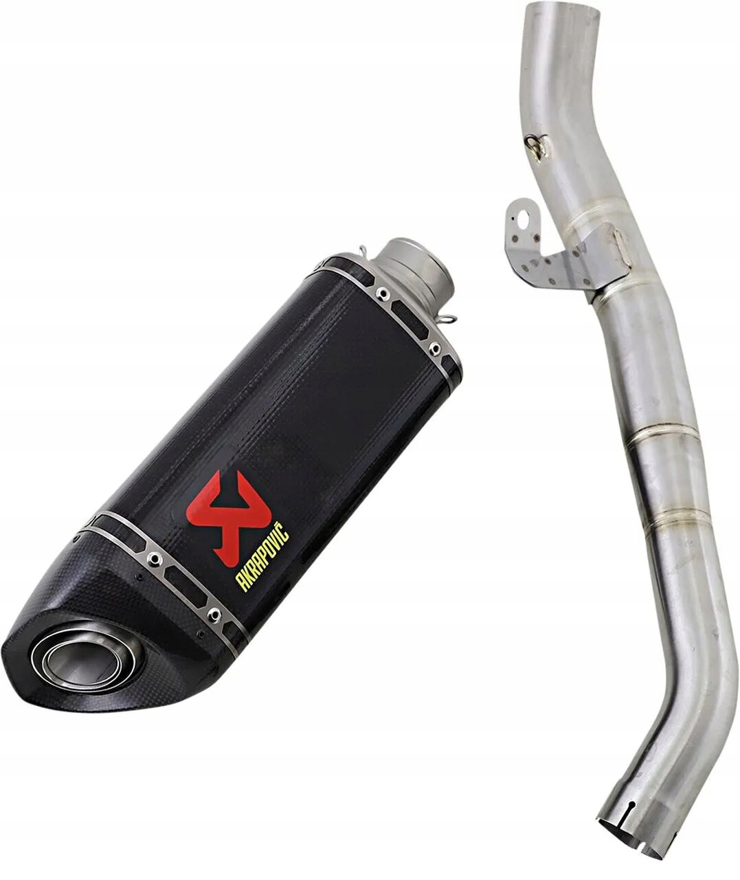 Tlmič Akrapovic Slip-On Line Triumph Street Triple 765