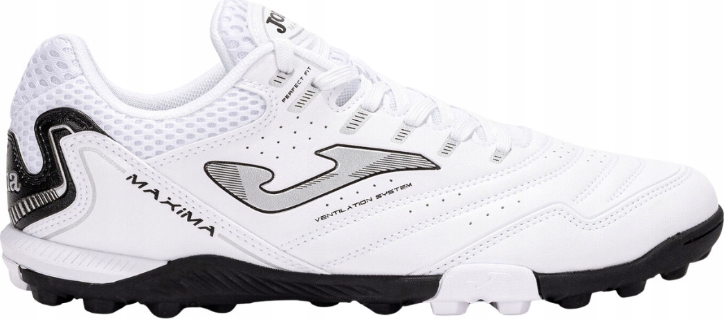 Fotbalová Obuv Joma Maxima 2502 Turf Bílé MAXS2502TF velikost 46