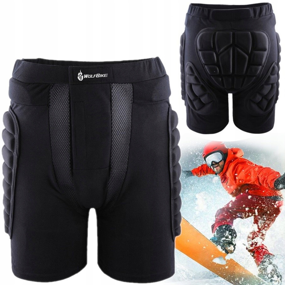 Kraťasy Sportovní Chrániče Na Kolečkové Brusle Snowboard