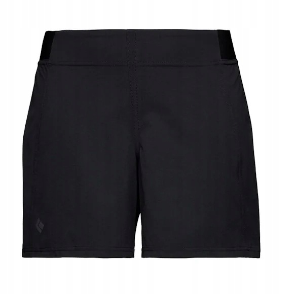 Damskie spodenki Black Diamond Sierra Shorts Black [Rozmiar L]