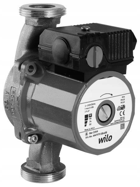 Pompa bezdławnicowa Star-Z 20/4 Em G 1 1/4"/150 mm 71 W 230 V z przyłączem