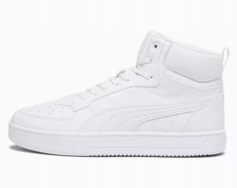 Sportovní obuv Puma Caven Mid Jr 390009 11 bílá vel. 37,5