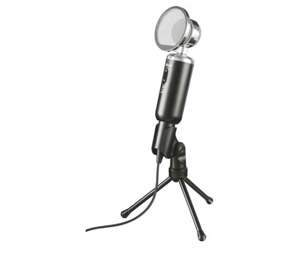 

Mikrofon Biurkowy Trust Madell 3,5 mm Filtr Tripod
