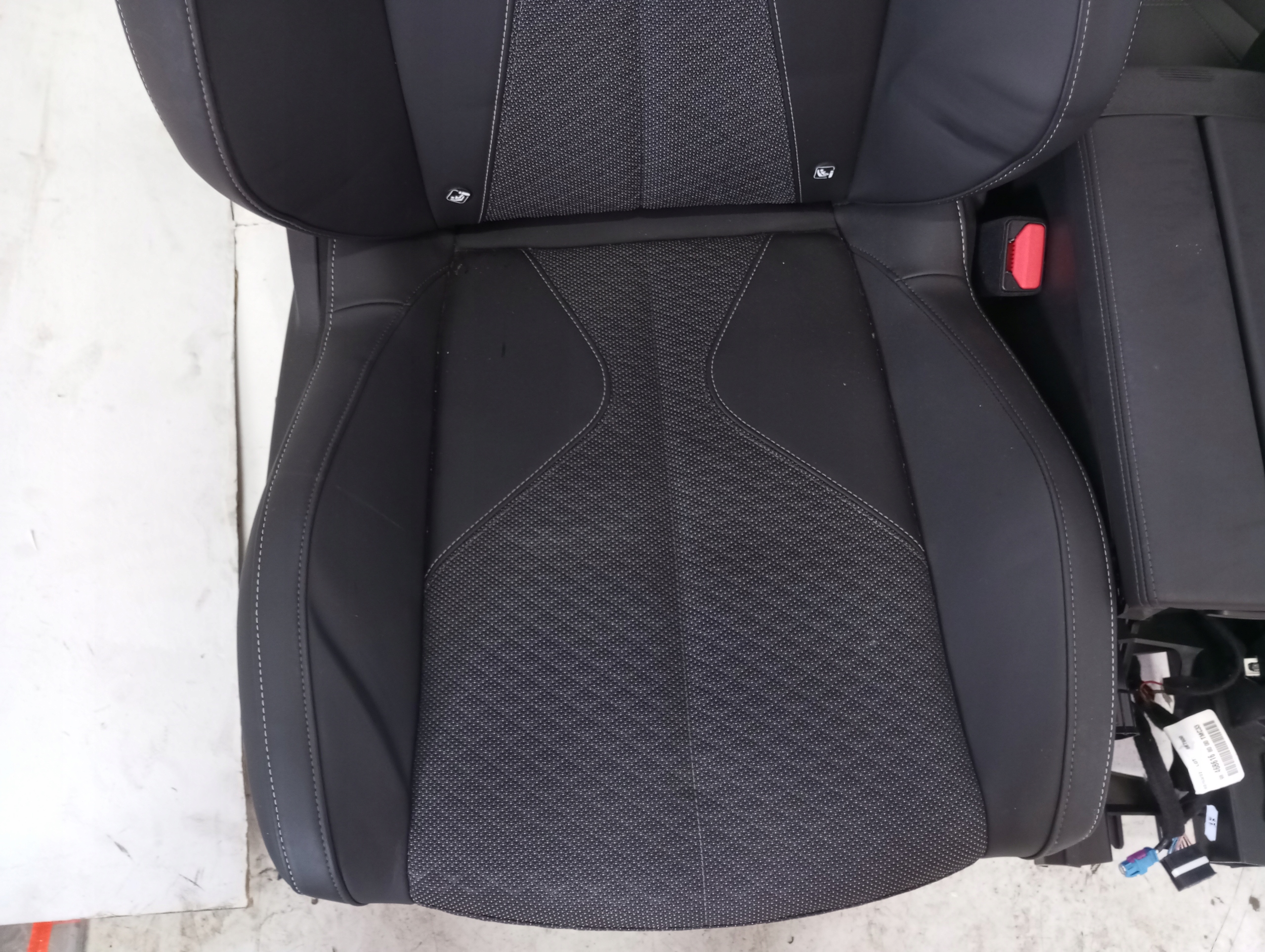 seats upholstery POL leather CITROEN DS4 II CROSS