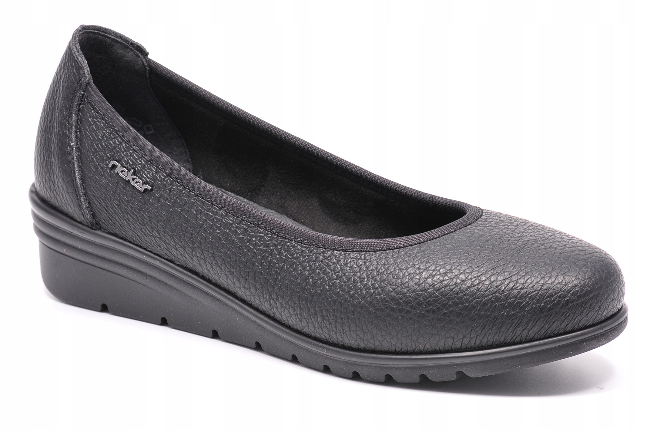 Polobotky Rieker L5360-00 Černé Velikost 37