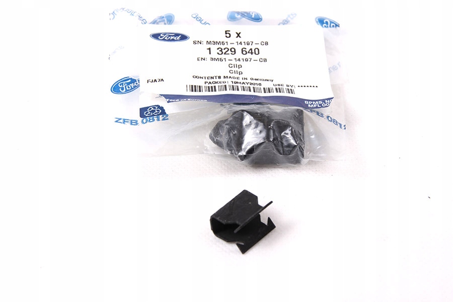 

Spinka blaszka klips podszybia Ford 1329640