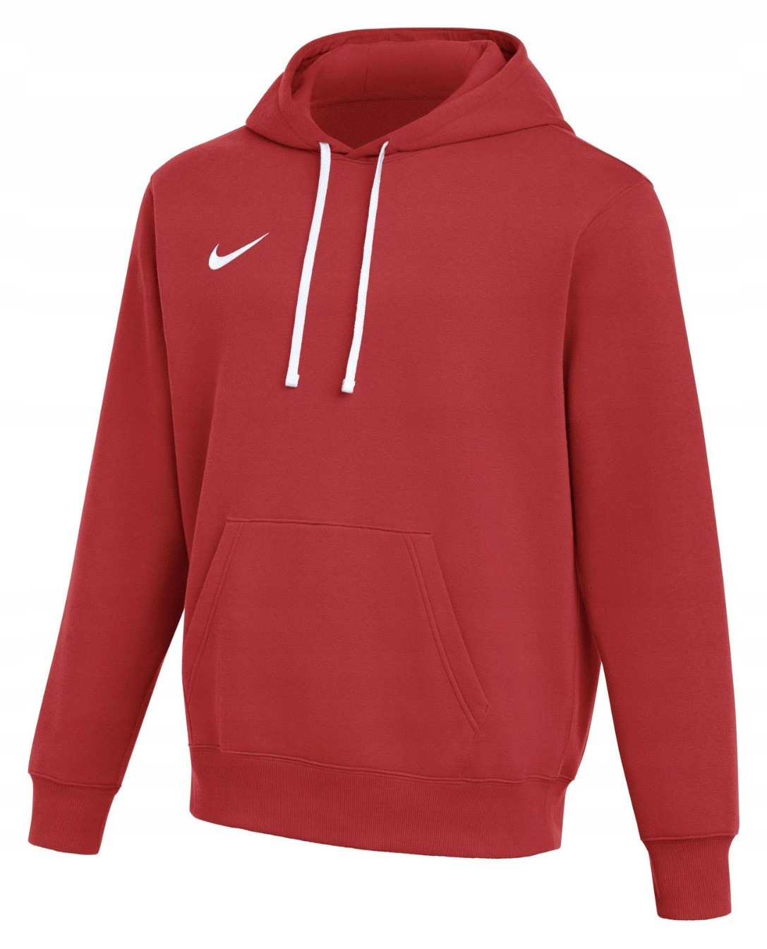 Mikina Nike Team Park 26 Fleece Hoodie červená IB1222 657 vel. M