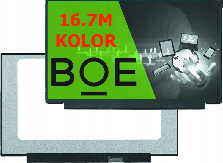 Nová Matryca Hp 14s-FQ0110WM 14s-FQ0508NA Fhd Ips 30PIN 14,0" Matová