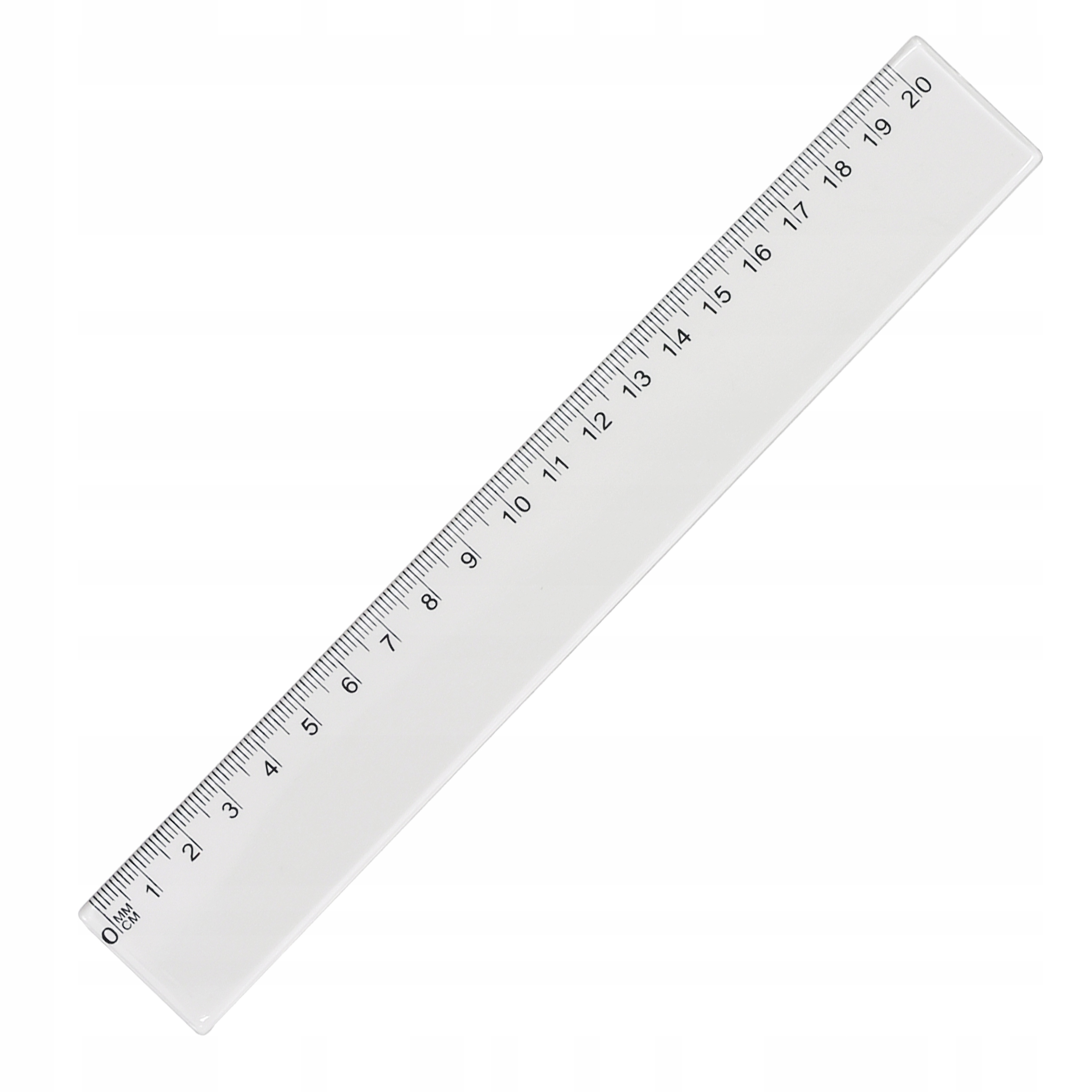 

Linijka Plastikowa Przeżroczysta GR-896 Grand 20cm