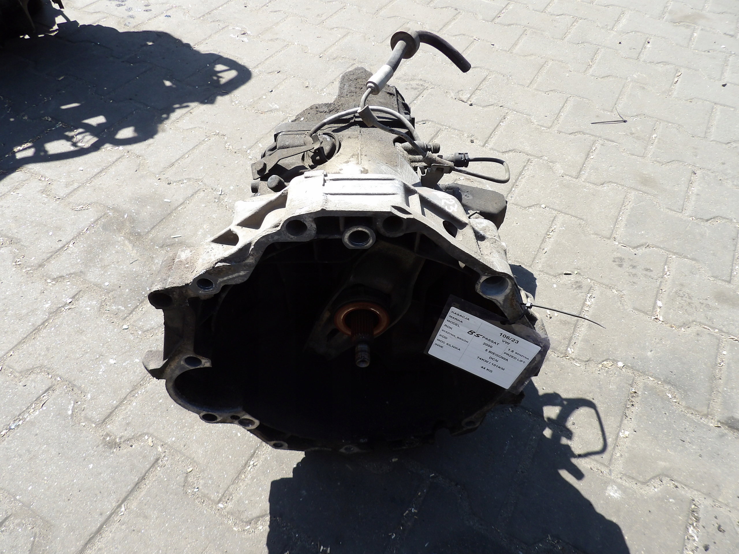 Převodovka VW Passat B5 1,6 DCM