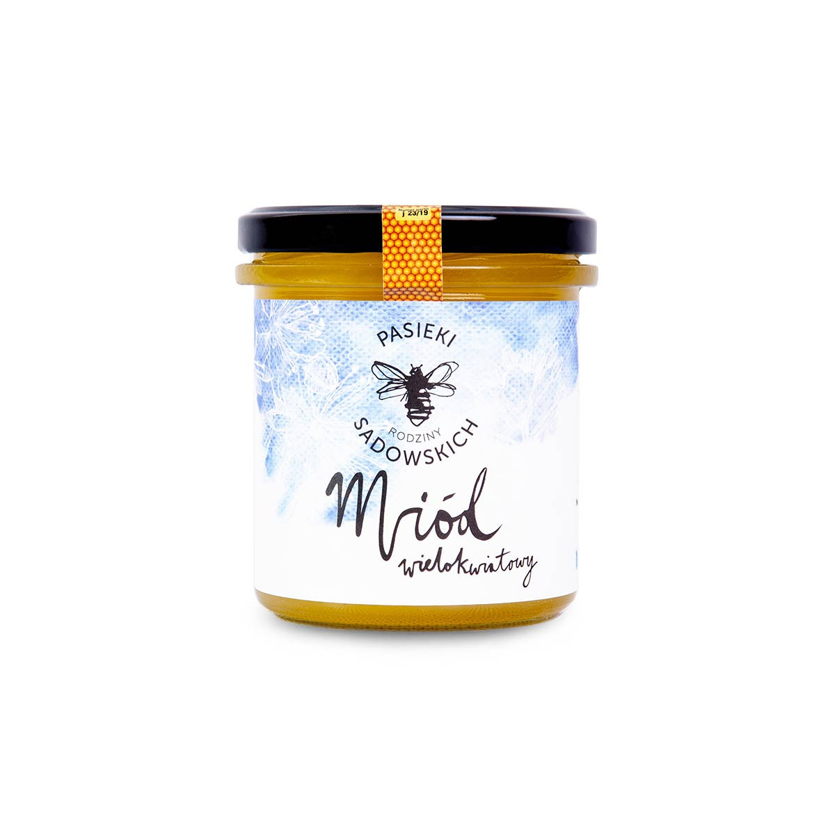 2x Pasieki rodziny Sadowskich Med mnohokvětý 450 g