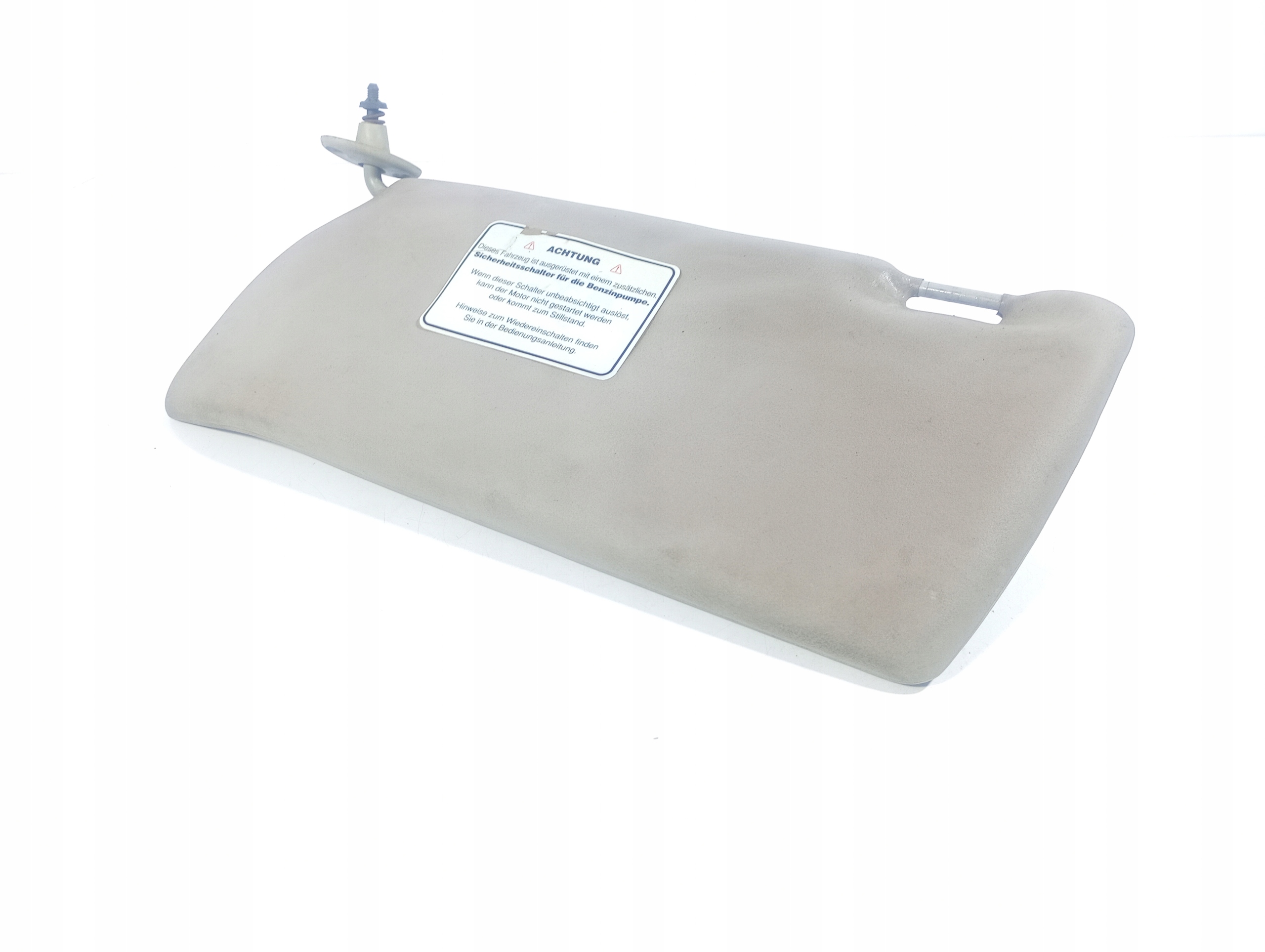 Ford SCORPIO 2 II 94-98 cover PRZECIWSLONECZNA left driver´s visor