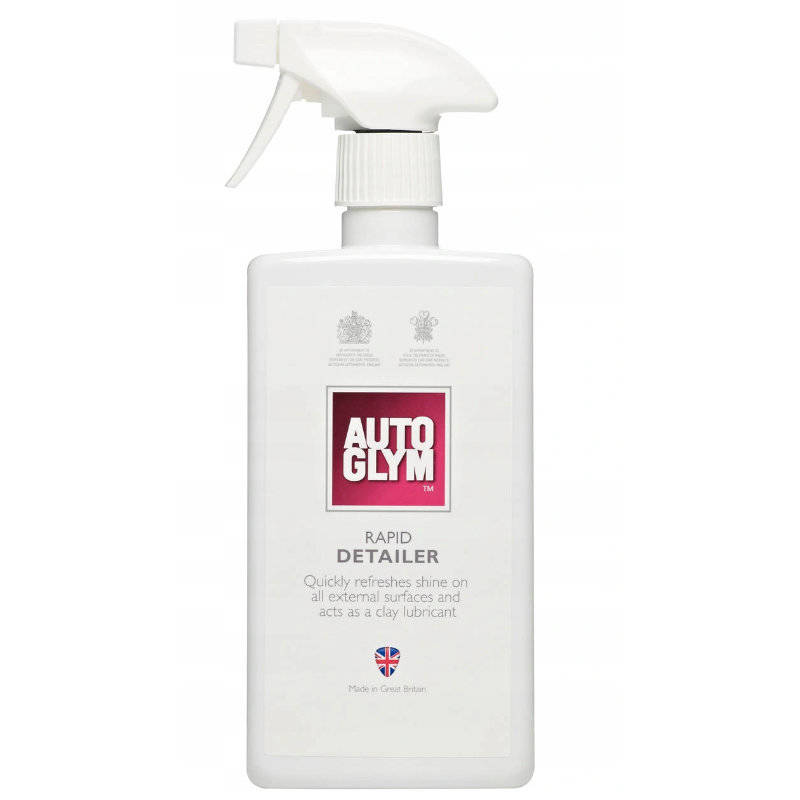 Autoglym Rapid Detailer 500ml Nadaje Połysk I Chroni Wszystkie Powierzchnie