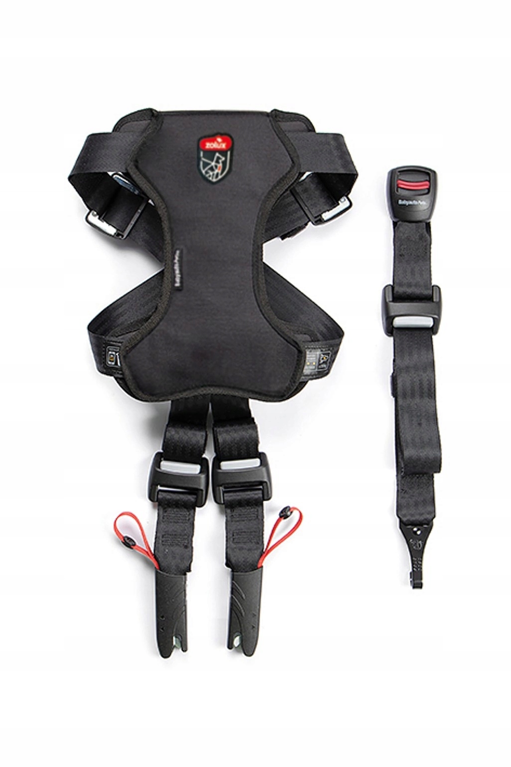 Levně Zolux Postroj pro psa Travel Safe M černý