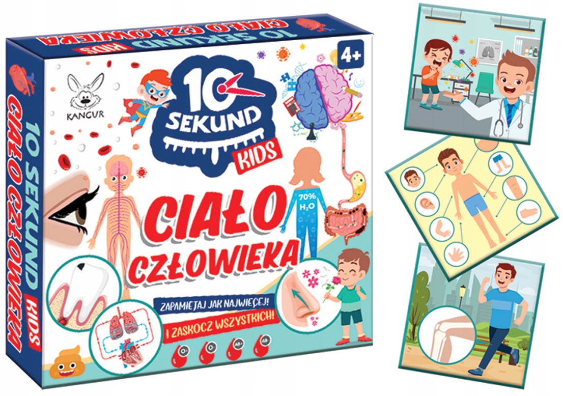 10 Sekund Kids Ciało Człowieka