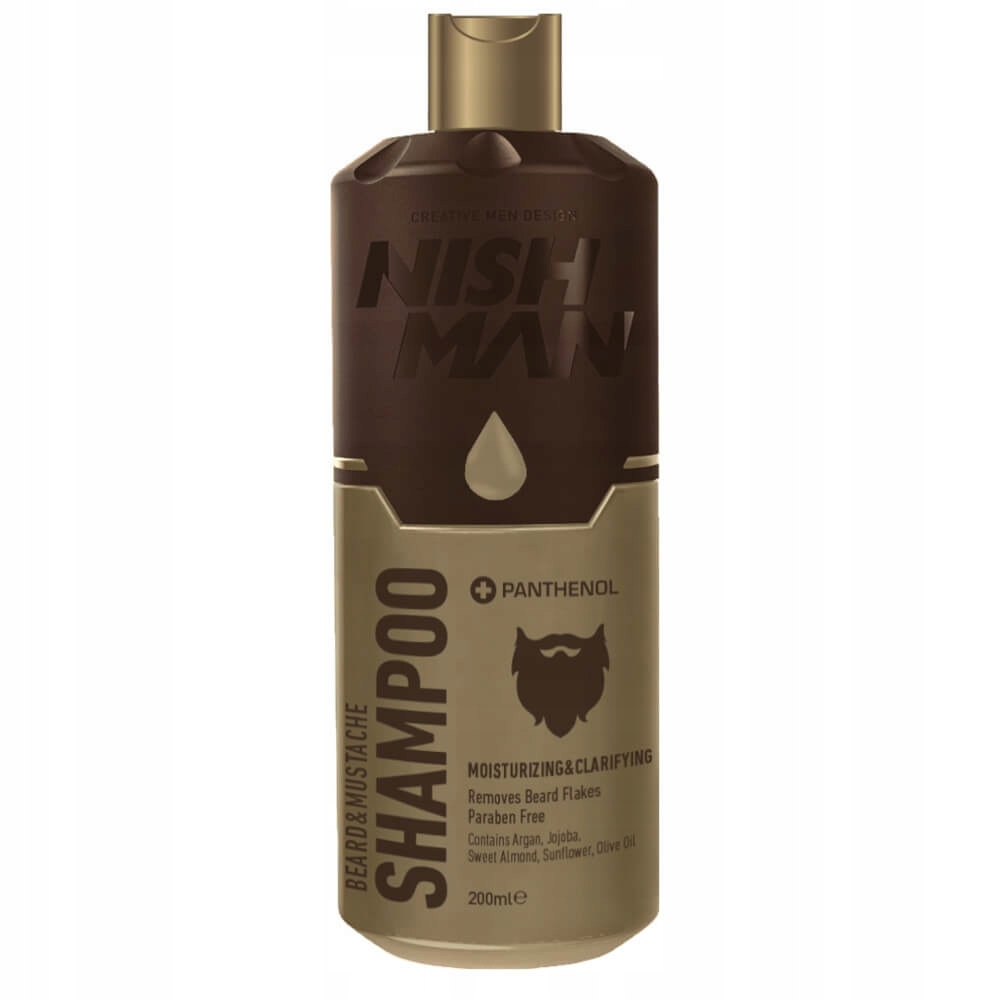 

Szampon do brody Nishman Beard Shampoo 200ml