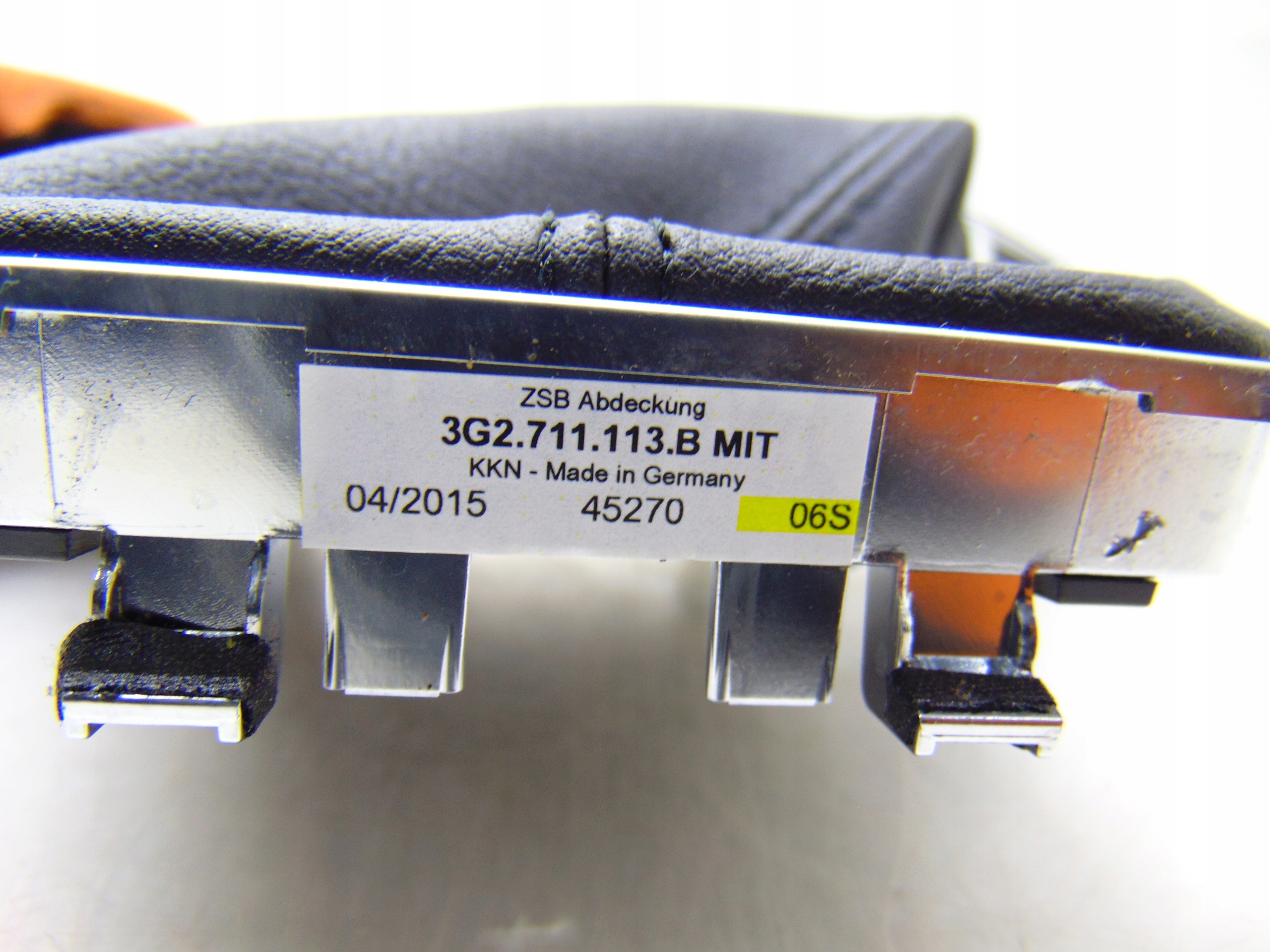 ручка + контр кронштейн переключения передач vw PASSAT B8 3G 3G2711113B