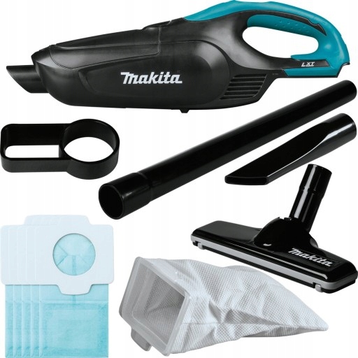 Odkurzacz Akumulatorowy Makita 18V DCL182ZB Do Domu I Samochodu 2 Biegi