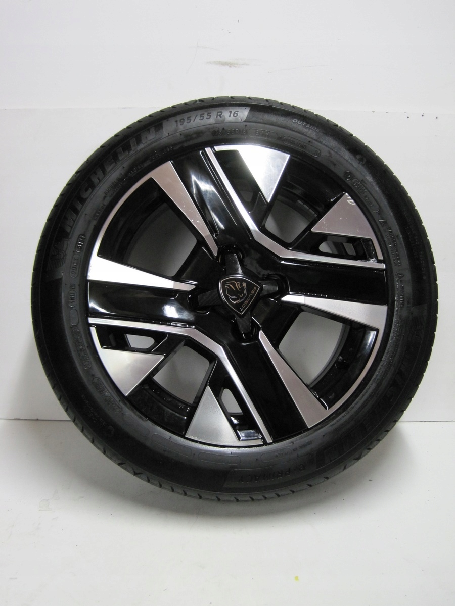 wheels discs tyres PEUGEOT 208 II R16 5MM