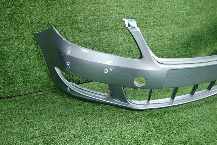 SKODA FABIA II LIFT 10-14 front bumper front