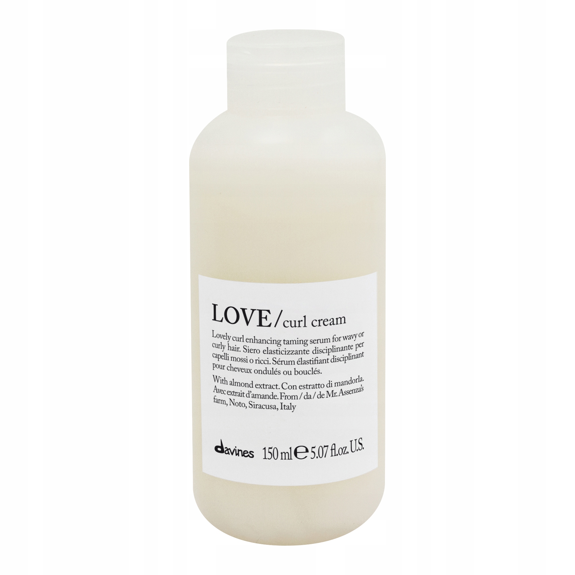 SERUM PODKRŚLAJĄCY SKRĘT WŁOSÓW KRĘCONYCH DAVINES LOVE CURL CREAM 150 ML