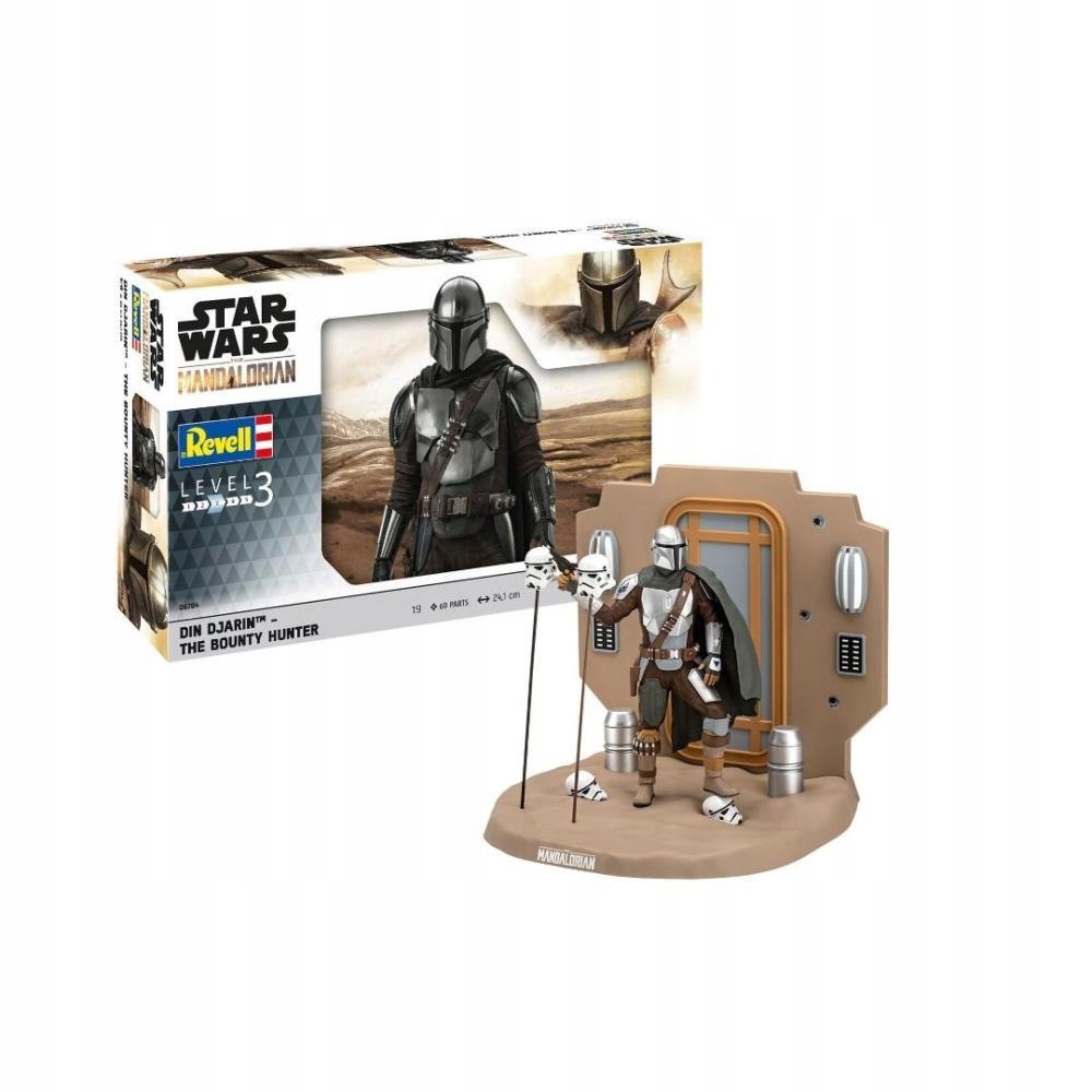 Star Wars /06784/ The Mandalorian: The Bounty Hunter – Sběratelská figurka