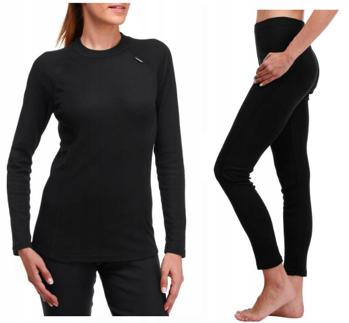 Dámské Termoaktivní Spodní Prádlo Komplet Termo