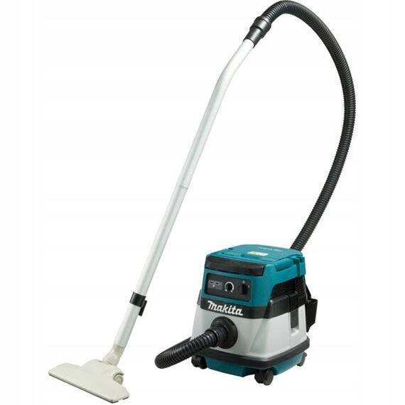Makita DVC860LZ aku hybridní vysavač 230V/2*18V bez baterie, podtlak 240/90