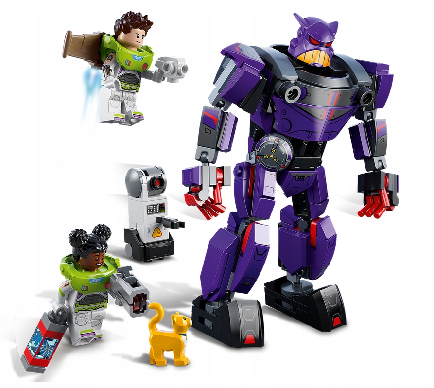 LEGO 76831 DISNEY STARCIE Z ZURGIEM Marka LEGO