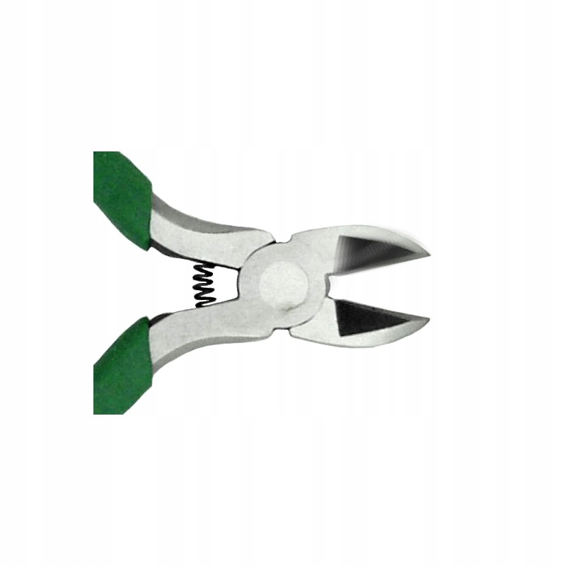 Obcinaczki boczne 115mm do przewodów mechanizm sprężynowy