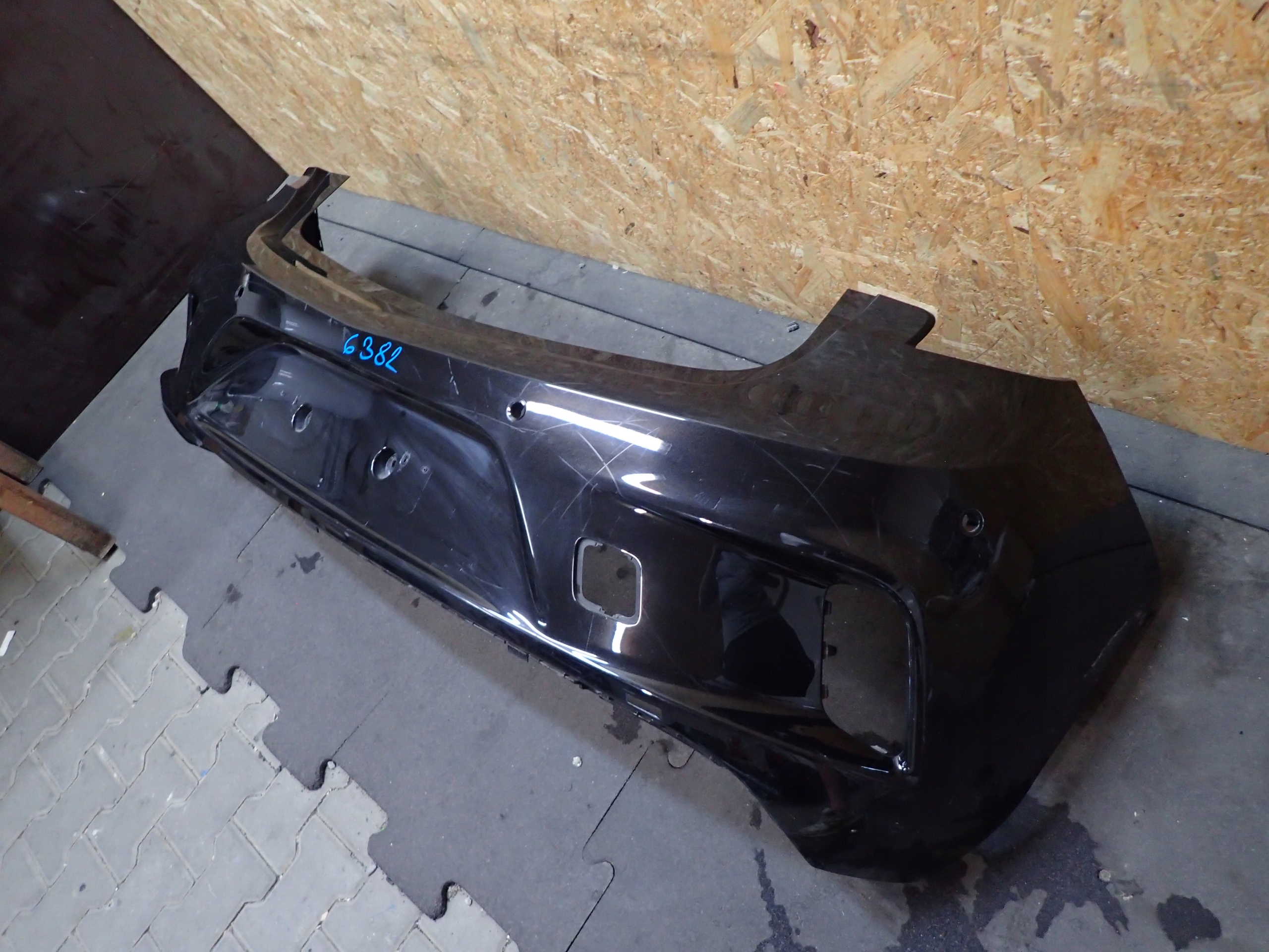 STOSSSTANGE HECK OPEL ASTRA K V 5 OPC LINE