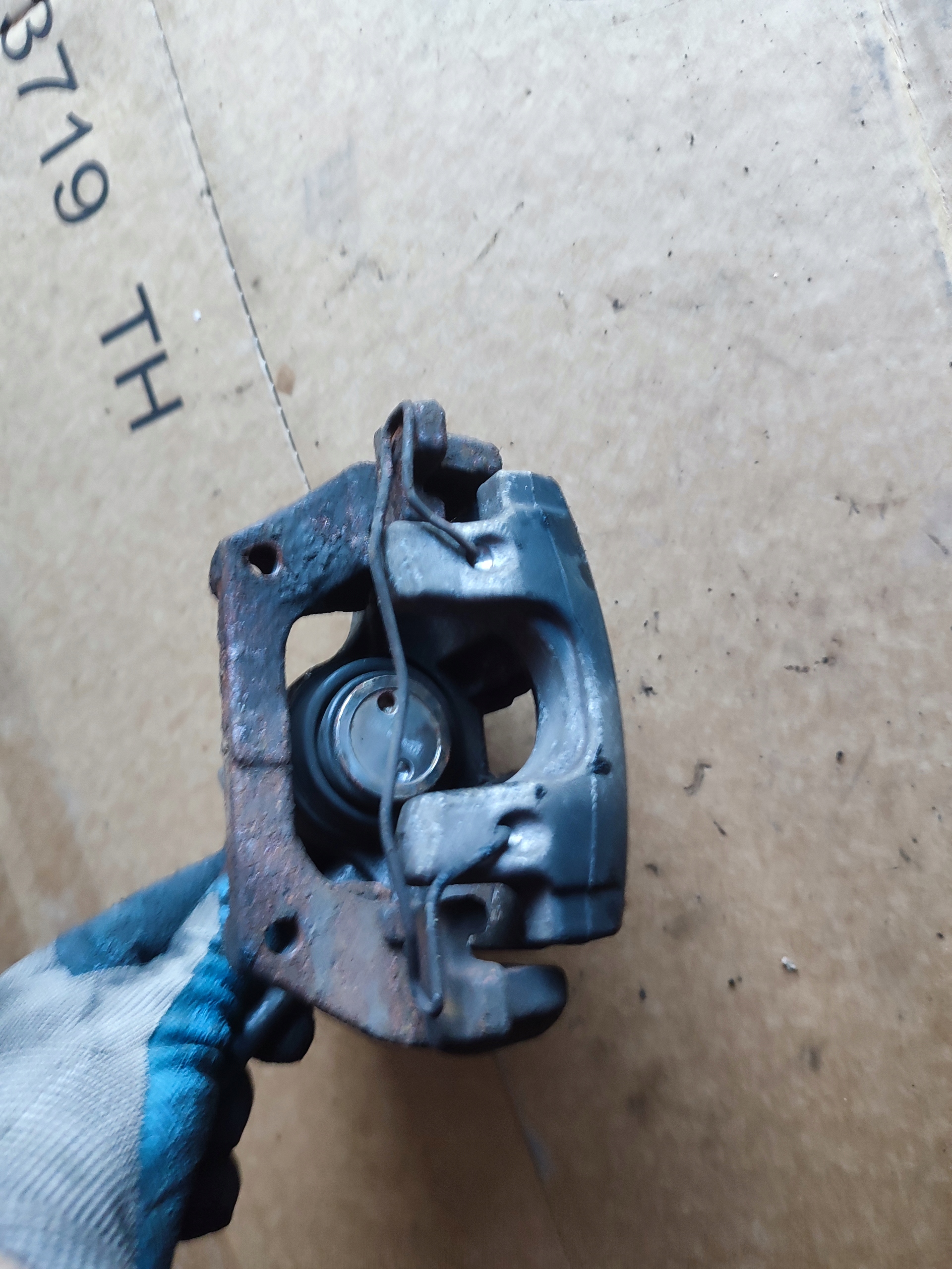 caliper brake right rear part right rear Volvo V50