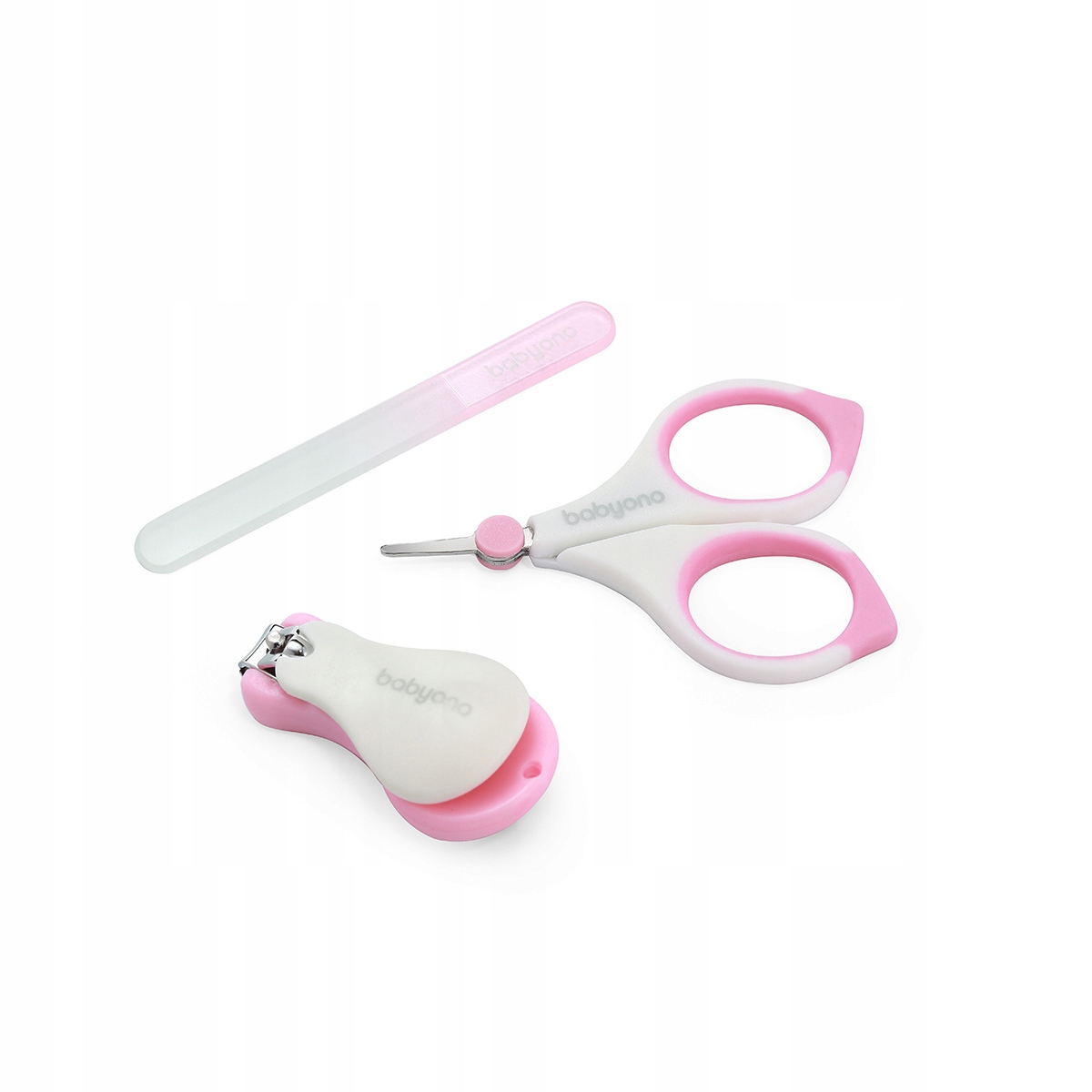 CĄŻKI NOŻYCZKI DLA DZIECI ZESTAW BABYONO 398 RÓŻOWY Kod producenta 398/02