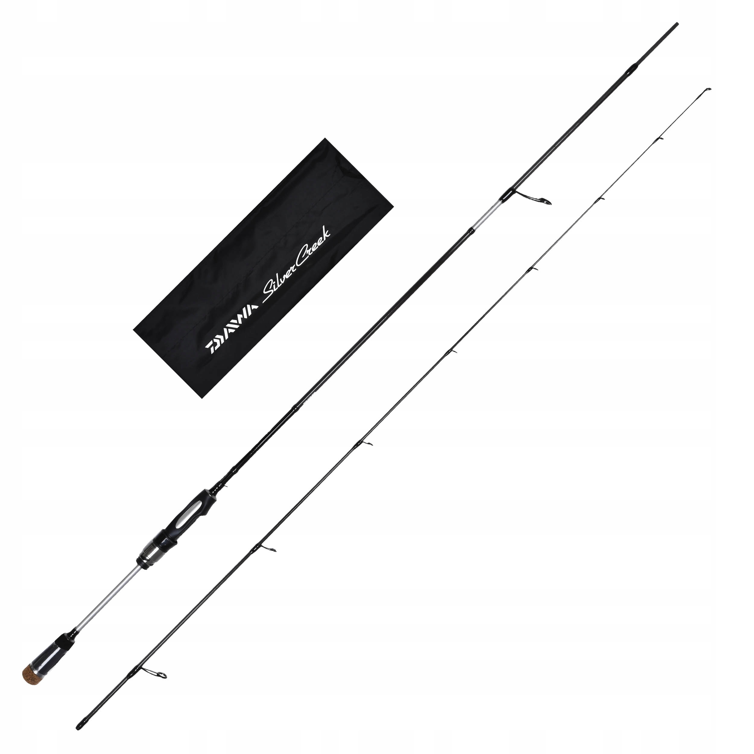 Wędka spinningowa Daiwa Silver Creek Ul 2.20m 3-14g