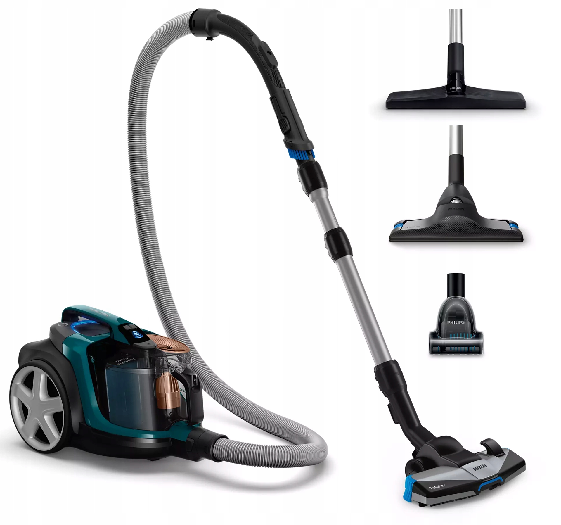 Odkurzacz bezworkowy Philips PowerPro Expert FC9744/09 900W PowerCyclone 8