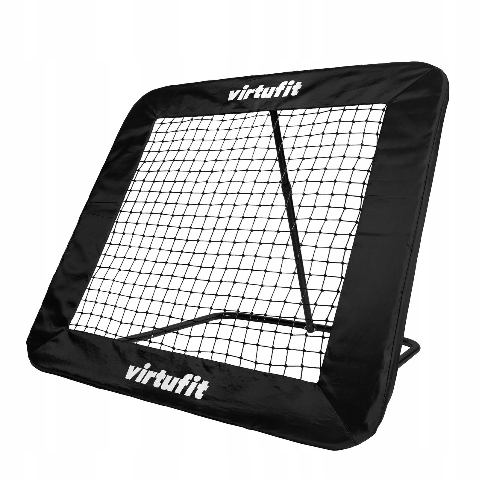 Virtufit Regulowana ścianka do odbijania Pro Rebounder Kickback 124x124 cm