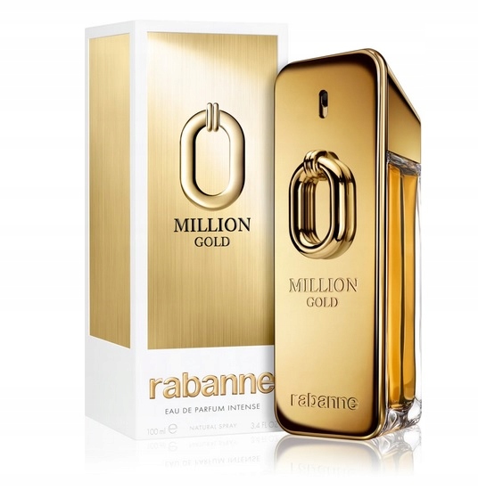Paco Rabanne 1 Million Gold Man 100 ml – Parfém pro muže – Elegance