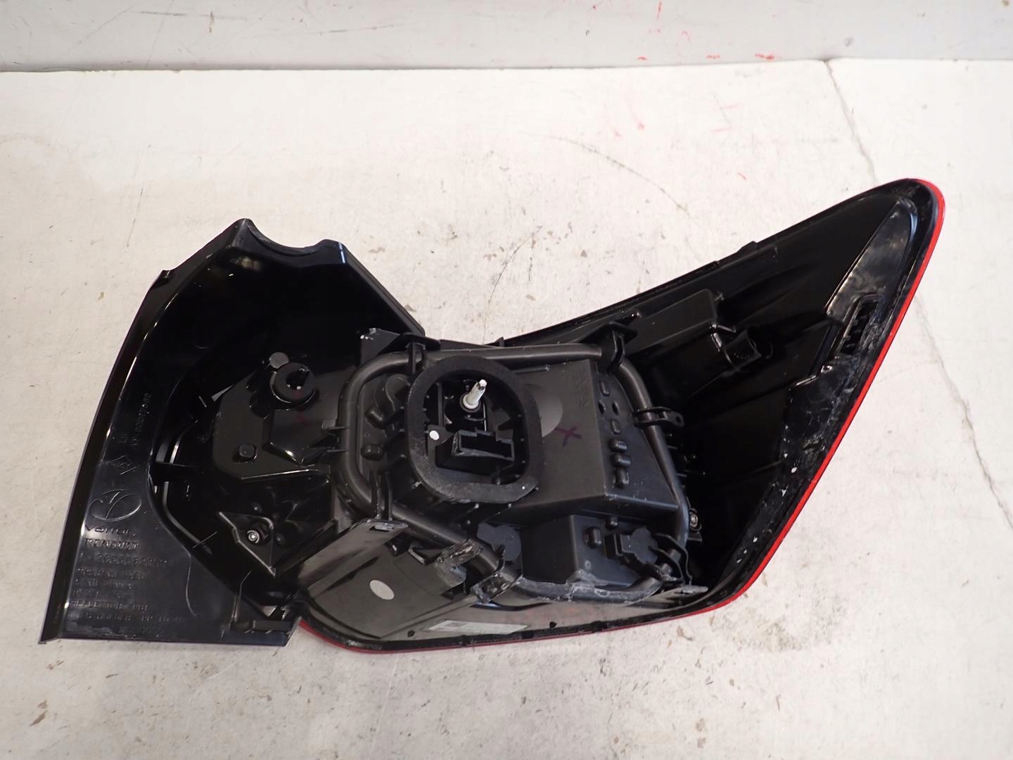 light rear part rear left DACIA SANDERO III 2021- 265550529