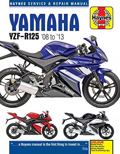 YAMAHA YZF-R125 08-13 [KSIĄŻKA]