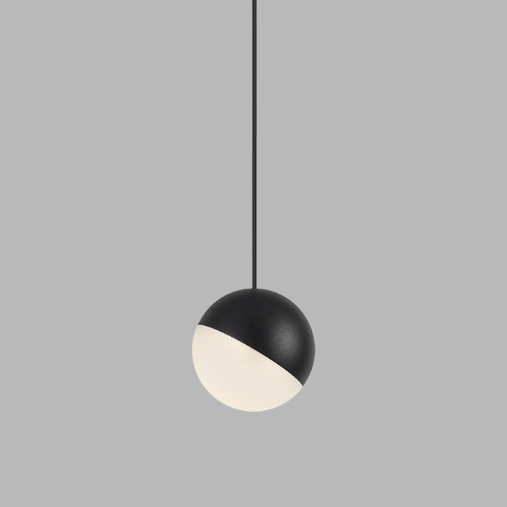 Lampa wisząca LED2 Loco Z 10W 3000K 900 lm czarna IP20