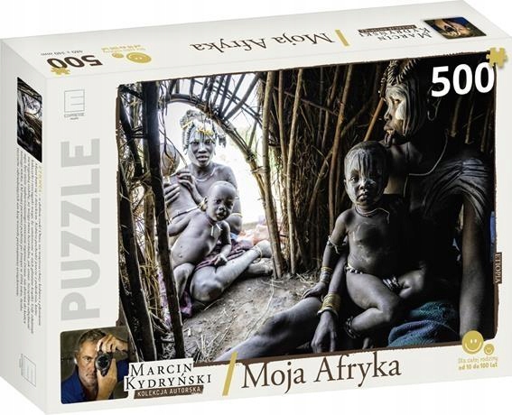 

Puzzle podróżnicze Kydryński 500 Afryka Etiopia Kd
