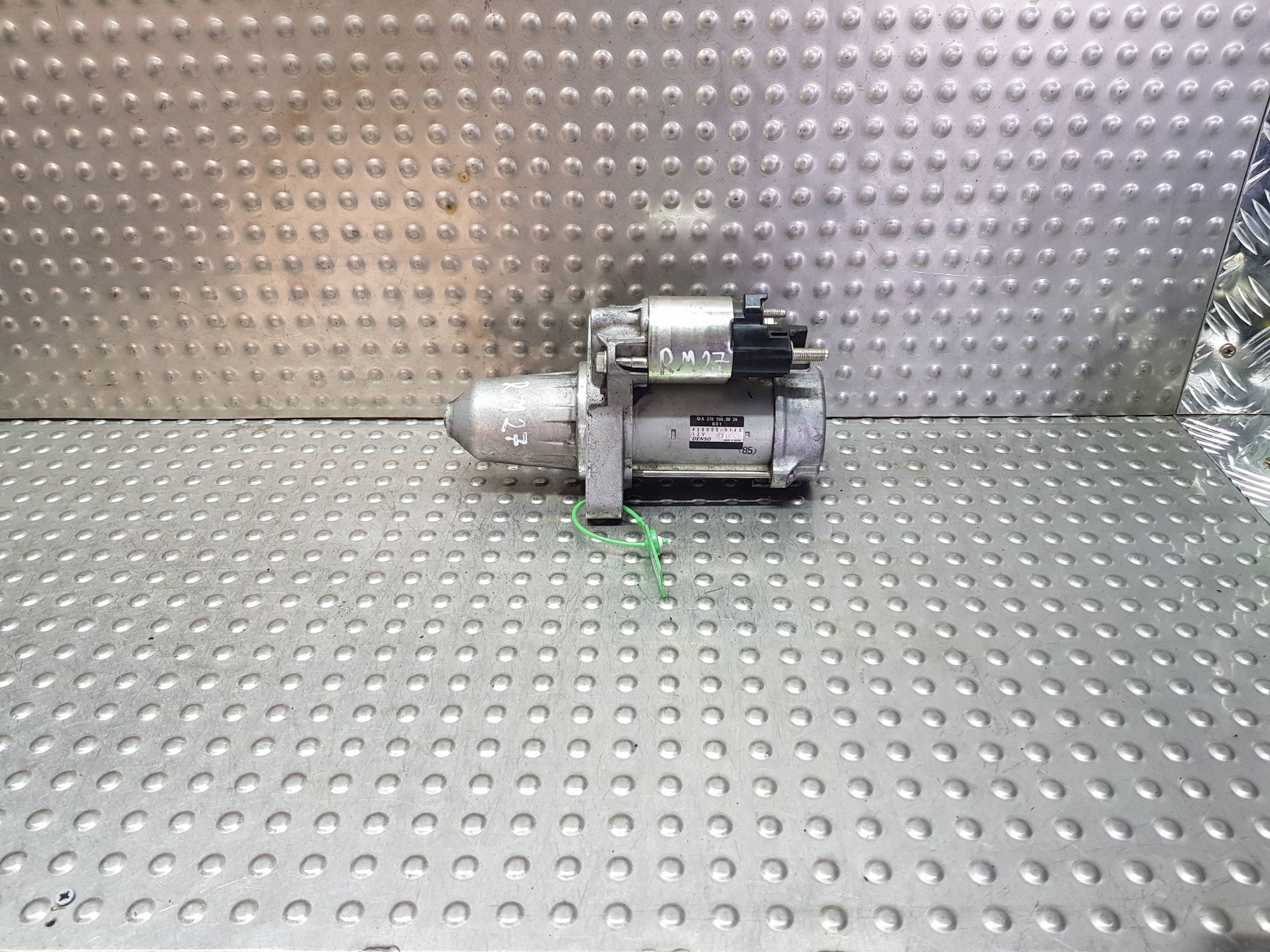 starter A2709060026 MERCEDES W176 W117 W246 W156 2.2 CDI